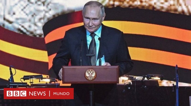 "Increíble pero cierto: estamos nuevamente amenazados por los tanques Leopard alemanes", dice Putin en el 80 aniversario de Stalingrado - BBC News Mundo