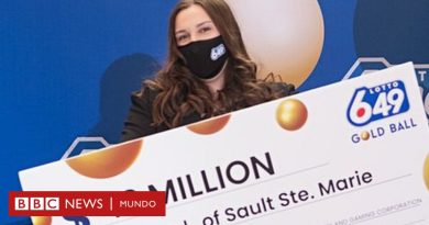 La adolescente que ganó US$35 millones en la lotería en su primer intento - BBC News Mundo