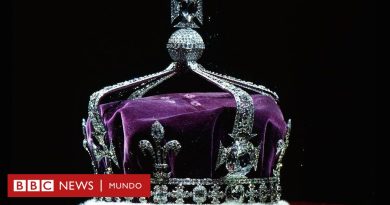 La historia detrás del polémico diamante que la Casa Real británica renunció a usar en la coronación de Carlos III - BBC News Mundo