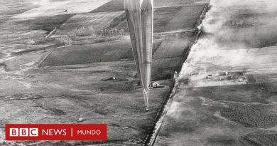 Los globos espía que EE.UU. lanzó sobre China y la URSS en los años 50 - BBC News Mundo