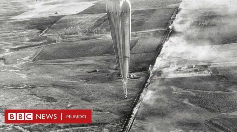 Los globos espía que EE.UU. lanzó sobre China y la URSS en los años 50 - BBC News Mundo