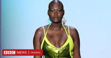 Mama Cax, la modelo con discapacidad que luchó por la inclusión en la moda y murió a los 30 años (y que homenajea Google) - BBC News Mundo