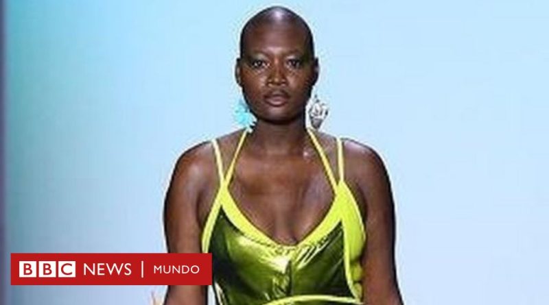 Mama Cax, la modelo con discapacidad que luchó por la inclusión en la moda y murió a los 30 años (y que homenajea Google) - BBC News Mundo