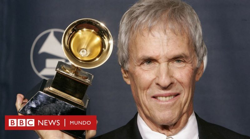 Muere a los 94 años Burt Bacharach, el legendario compositor de "I Say a little prayer" y "The look of love" - BBC News Mundo