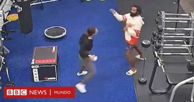 "Nunca te rindas": la mujer que logró frenar a golpes a un hombre que la atacó en un gimnasio en EE.UU. - BBC News Mundo