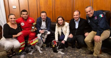 Proyectan escuela para perros rescatistas en Querétaro