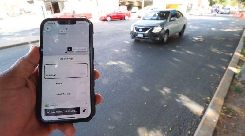 Registro forzoso de apps de transporte