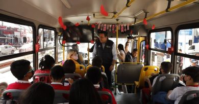 Supervisa Luis Nava Transporte Escolar Gratuito