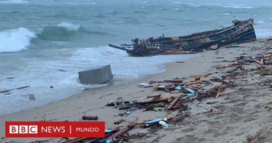 Al menos 63 migrantes, incluidos 12 niños, mueren tras naufragar en la costa sur de Italia - BBC News Mundo