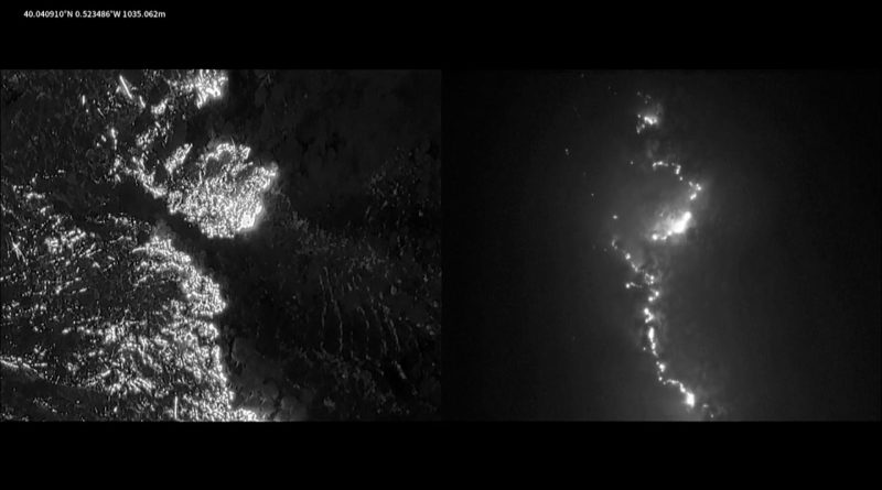 Avanzan incendios forestales en España: así se ven desde el espacio | Video