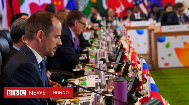 China se niega a condenar la invasión de Rusia a Ucrania e impide el consenso durante cumbre del G20 - BBC News Mundo