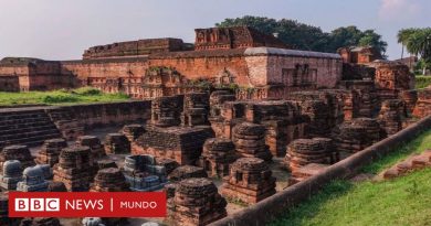 Cómo funcionaba Nalanda, la legendaria universidad que transformó el mundo - BBC News Mundo