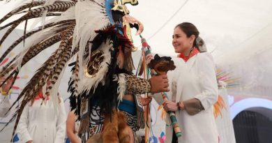 Concluyen actividades por equinoccio de primavera en Bernal