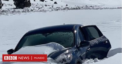 El hombre que sobrevivió una semana atrapado en su auto por la nieve - BBC News Mundo