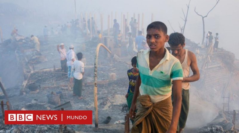 El incendio en el campamento de refugiados más grande del mundo deja a unas 12.000 personas sin refugio - BBC News Mundo