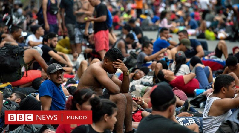 En qué consisten las duras restricciones propuestas por el gobierno de Biden para los solicitantes de asilo en la frontera de EE.UU. - BBC News Mundo