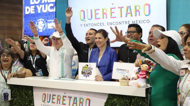 Firman convenio para "La Vuelta a Querétaro en 8 días"