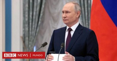 La Corte Penal Internacional emite una orden de arresto contra Vladimir Putin - BBC News Mundo