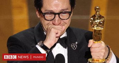 La increíble historia de Ke Huy Quan, el niño de “Indiana Jones" y "Los Goonies" que acaba de ganar un Oscar 40 años después - BBC News Mundo