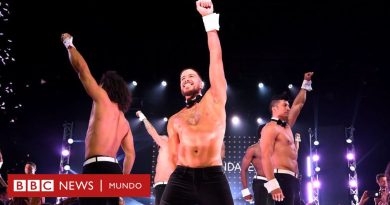 La increíble (y violenta) historia de los Chippendales, el primer club de striptease para mujeres en Estados Unidos - BBC News Mundo