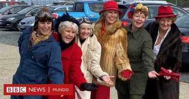 La mujer con cáncer terminal que cambió su funeral por una fiesta - BBC News Mundo