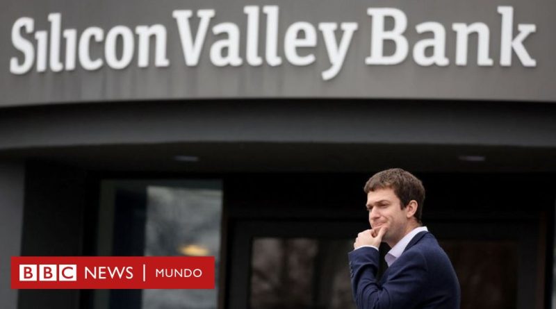 Los reguladores en EE.UU. cierran el Silicon Valley Bank en la mayor caída de una entidad financiera en el país tras la crisis de 2008 - BBC News Mundo