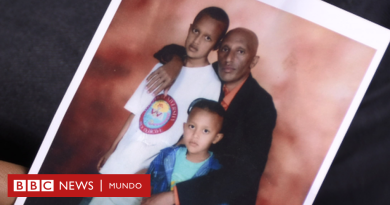 "Me enteré del asesinato de mi padre al ver su cadáver en Facebook" - BBC News Mundo