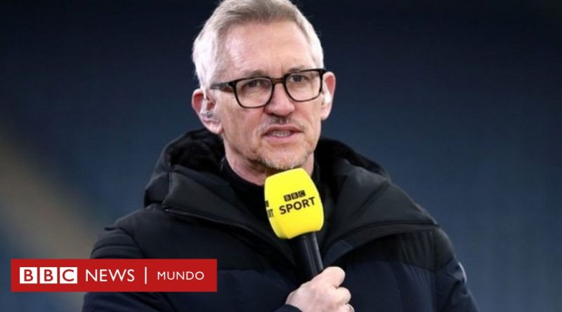 Ola de críticas a la BBC por suspender al exfutbolista Gary Lineker por sus opiniones en Twitter - BBC News Mundo