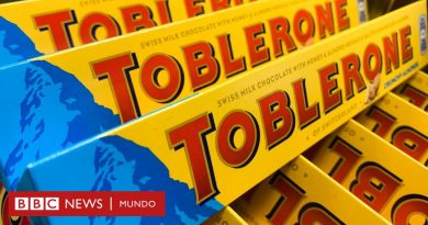 Por qué Toblerone ya no podrá utilizar la icónica silueta del monte más famoso de Suiza en la caja de sus chocolates - BBC News Mundo