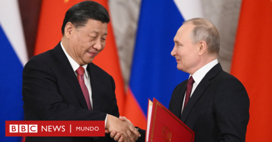 Putin asegura que el plan de paz de China "puede ser la base para resolver el conflicto en Ucrania" - BBC News Mundo