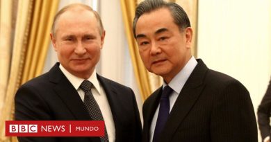 Qué apoyo le está dando China a Rusia en la guerra con Ucrania - BBC News Mundo