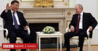 Qué buscan Vladimir Putin y Xi Jinping con su encuentro en Moscú - BBC News Mundo