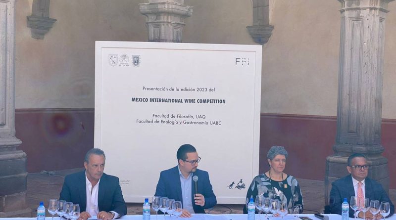 Querétaro será sede del México International Wine Competition