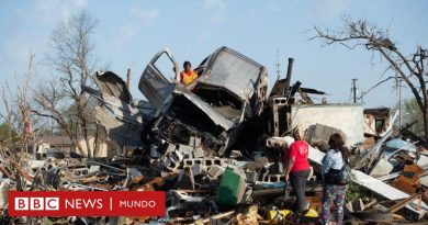 Un devastador tornado deja al menos 26 muertos en Mississippi, Estados Unidos - BBC News Mundo