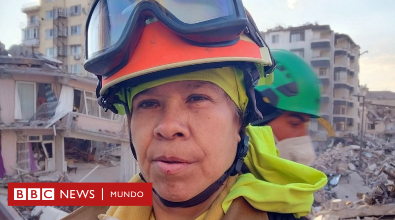 “Una noche caminamos edificio por edificio y era impresionante escuchar: 'aquí hay 20 muertos, acá hay 14'”: el duro testimonio de una rescatista mexicana en el terremoto de Turquía - BBC News Mundo