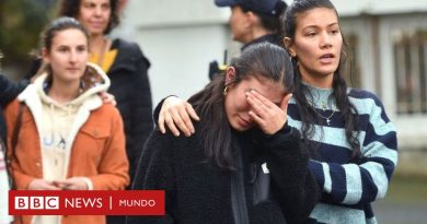 Una profesora muere en clase apuñalada por un estudiante en Francia - BBC News Mundo