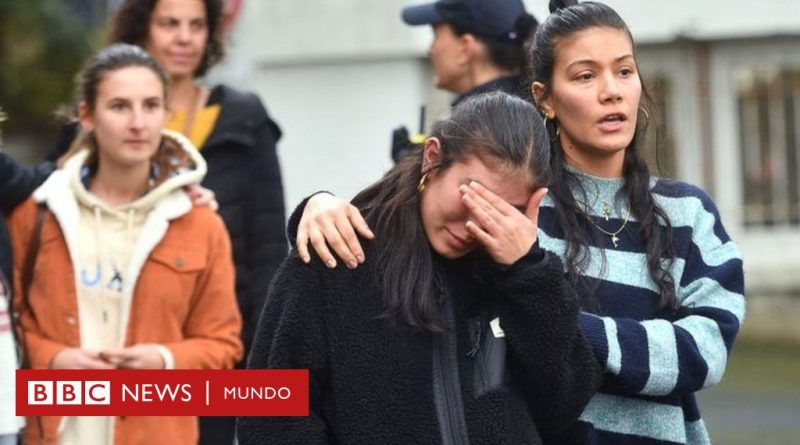 Una profesora muere en clase apuñalada por un estudiante en Francia - BBC News Mundo