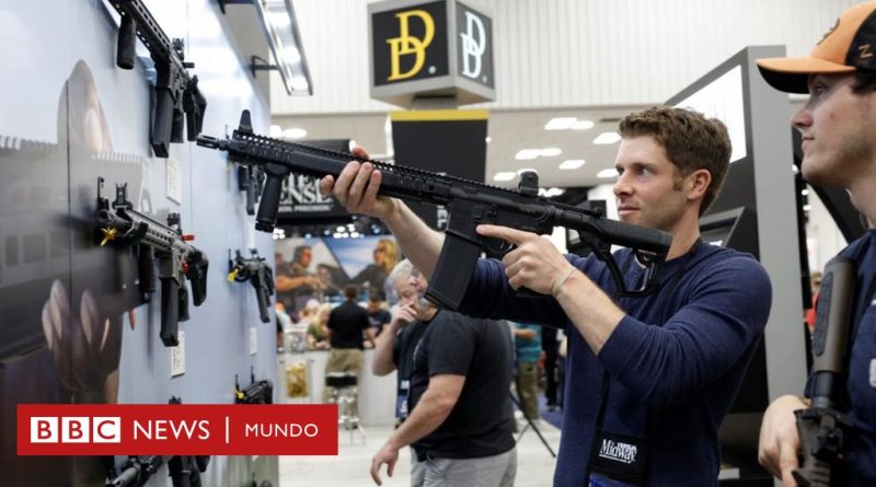 Cómo el rifle de tipo militar AR-15 se convirtió en "el arma nacional de EE.UU." y el usado en los tiroteos masivos más graves - BBC News Mundo