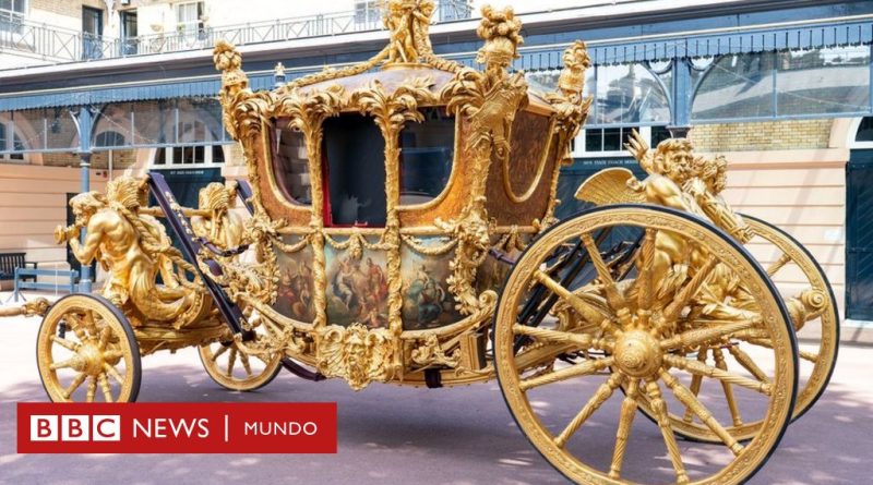 Cómo serán las carrozas que se usarán en la coronación de Carlos III y por qué habrá dos en lugar de una - BBC News Mundo