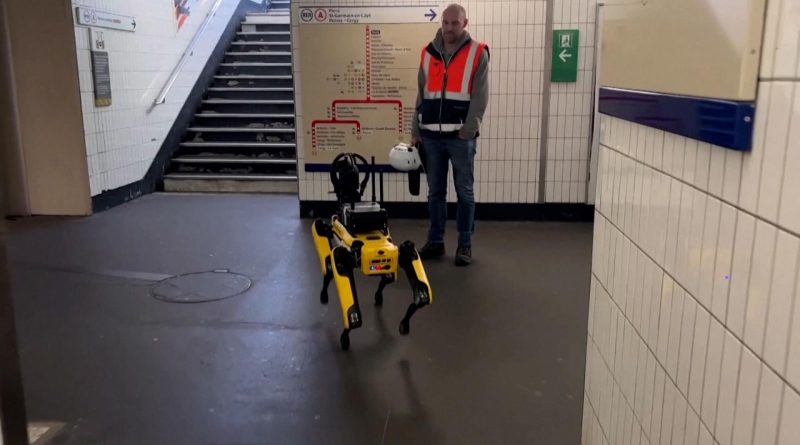 Conoce al perro robot que repara el metro de París | Video