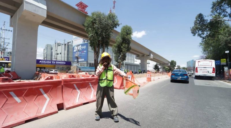 Continuará cierre vial entre Tlacote y Prolongación Zaragoza