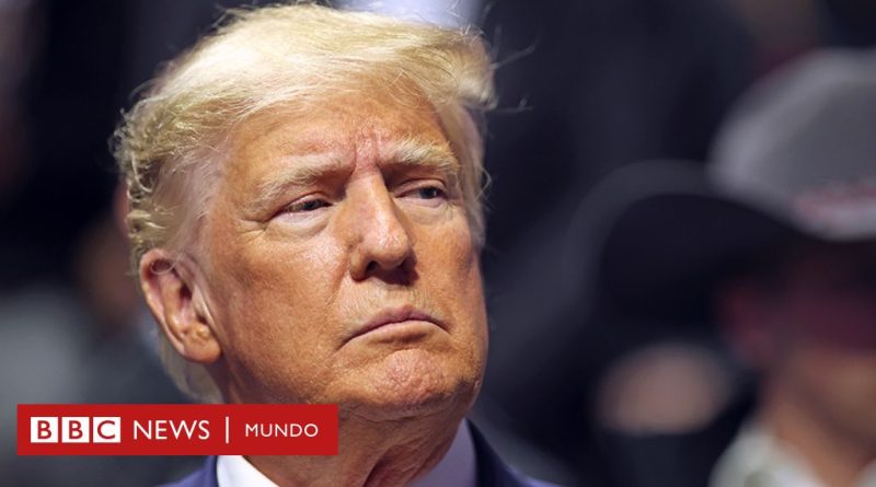 Donald Trump se convierte en el primer expresidente de EE.UU. en enfrentar cargos criminales tras ser imputado por un jurado en Nueva York - BBC News Mundo