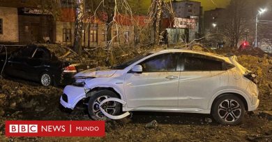 El avión de guerra ruso que bombardeó una ciudad en su propio país - BBC News Mundo