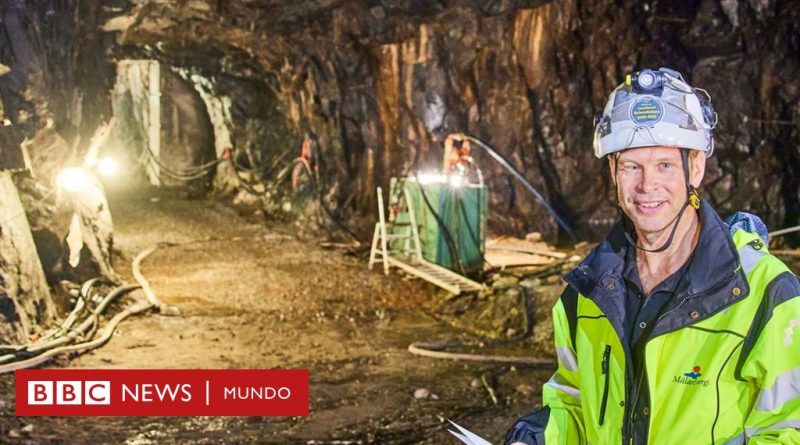 El plan de Suecia para llenar cavernas subterráneas con agua caliente y así ofrecer calefacción a una ciudad - BBC News Mundo