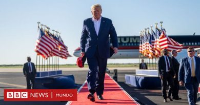 "Es una caza de brujas": Trump al ser imputado y enfrentar cargos criminales - BBC News Mundo