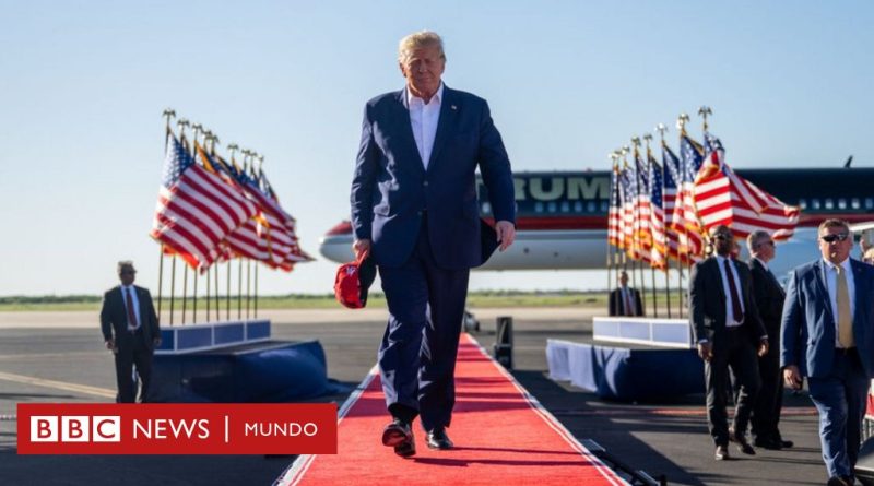 "Es una caza de brujas": Trump al ser imputado y enfrentar cargos criminales - BBC News Mundo