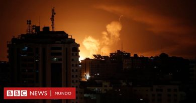 Israel ataca Líbano y Gaza tras un bombardeo de cohetes - BBC News Mundo