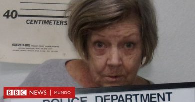 La mujer de 78 años que fue arrestada después de robar un banco por tercera vez en su vida - BBC News Mundo