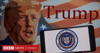 Los 4 grandes problemas legales que debe enfrentar Donald Trump - BBC News Mundo