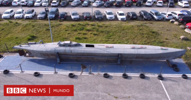 Los narcosubmarinos caseros que transportan cocaína de Sudamérica a Europa - BBC News Mundo